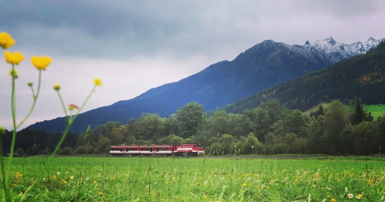 Railtripping across the Alps