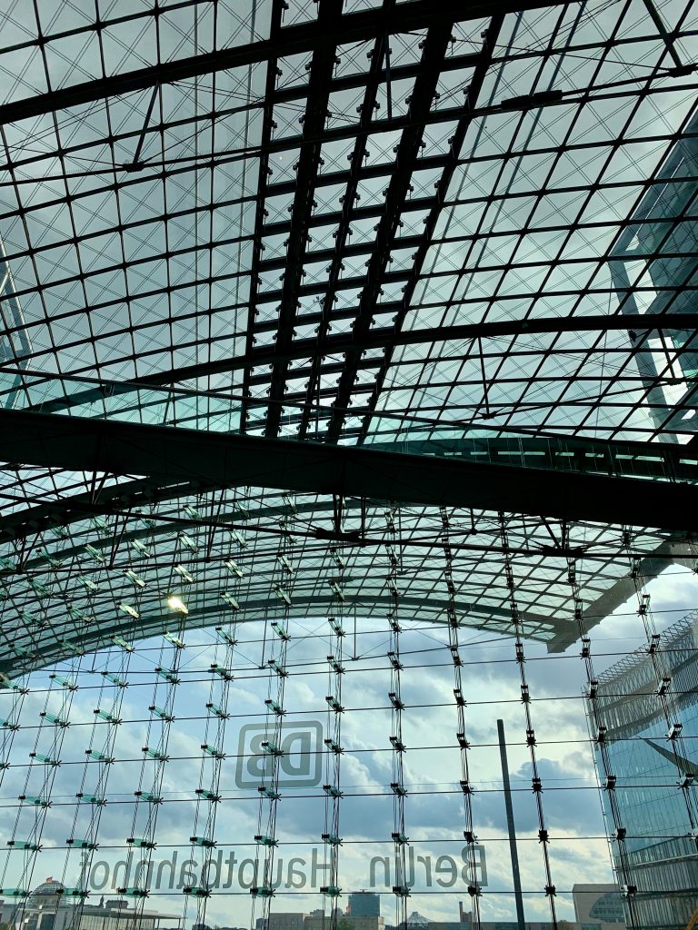 Berlin Hauptbahnhof, a masterpiece of modern architecture