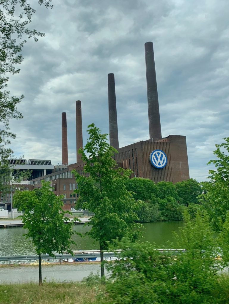 Volkswagen factory, Wolfsburg