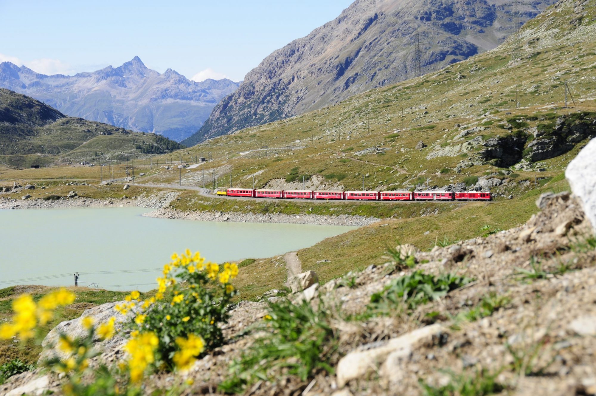 Trip of a lifetime on the Bernina Express • Railtripping