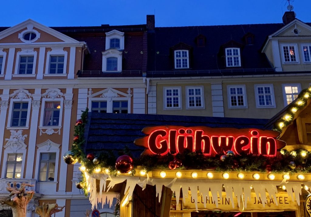 Glühwein at Görlitz