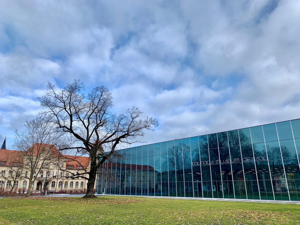 Bauhaus museum in Dessau