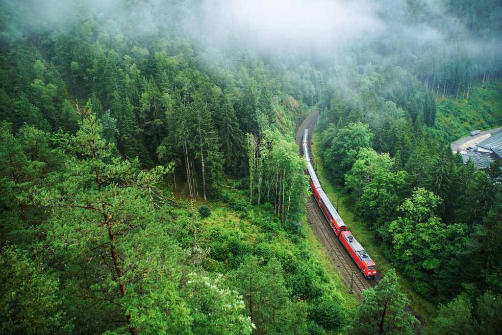 Black Forest railway / Schwarzwaldbahn