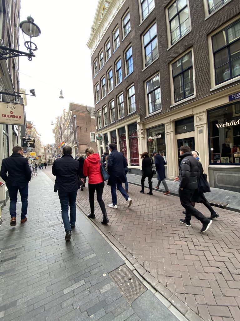 Amsterdam red light district, guided tour Zeedijk