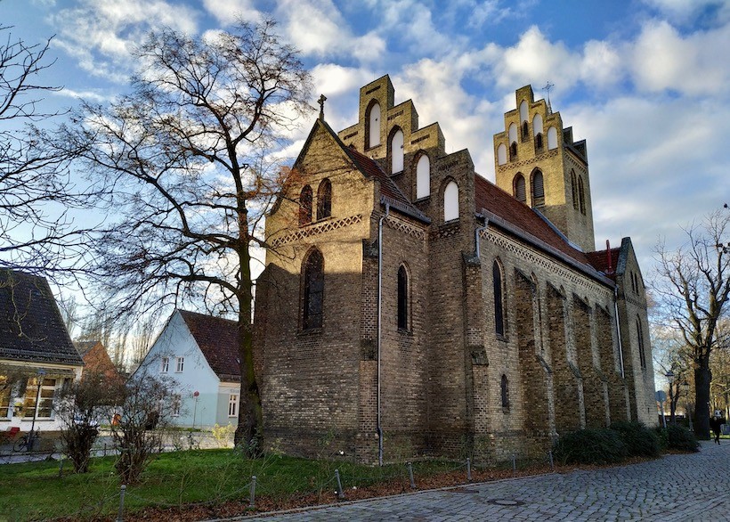 Dorfkirche in Marzahn, Berlin
