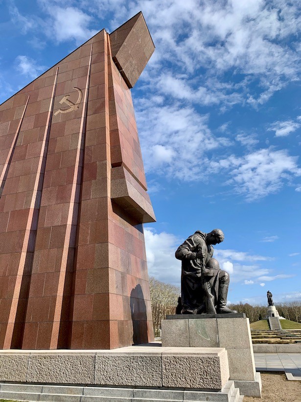 Soviet war memorial, Treptower Park, Berlin