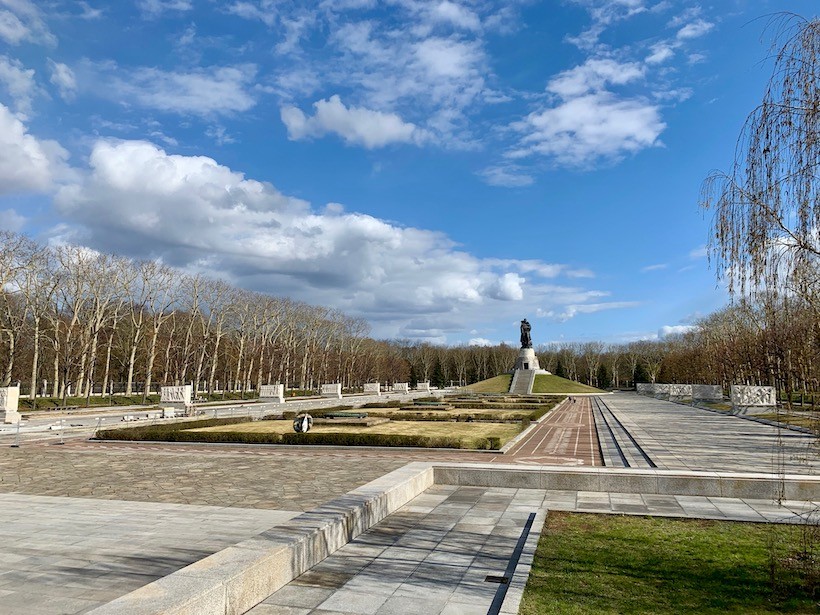 Soviet War Memorial Berlin Treptower Park