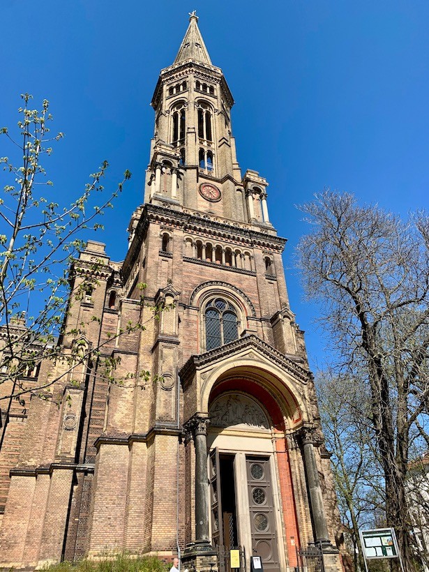 Zionskirche, Berlin