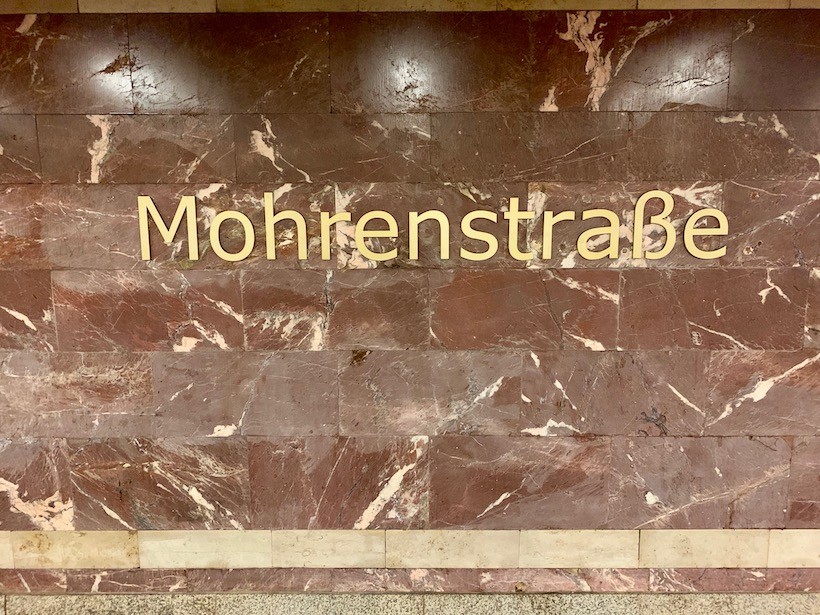 Mohrenstraße U-bahn station