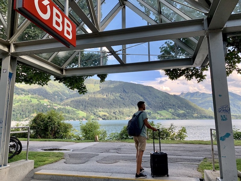 Zell am See train station