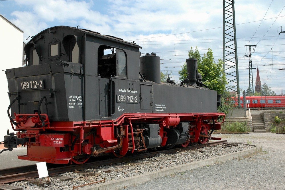 Nürnberg Verkehrsmuseum - Lokomotiv Deutsche Reichsbahn