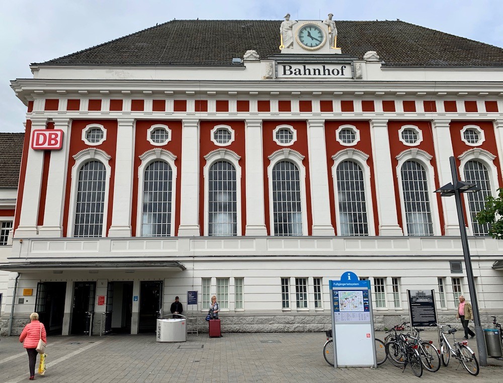 Hamm Hauptbahnhof / Hamm main station