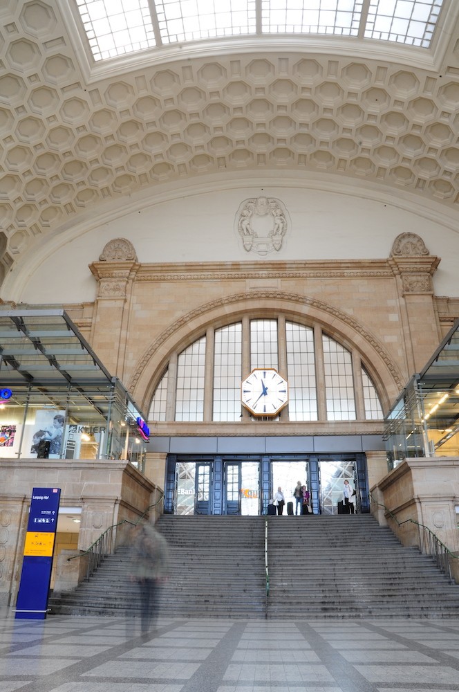 Leipzig Hauptbahnhof / main station