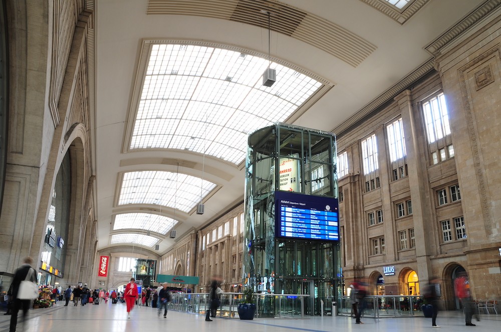 Leipzig Hauptbahnhof / main station