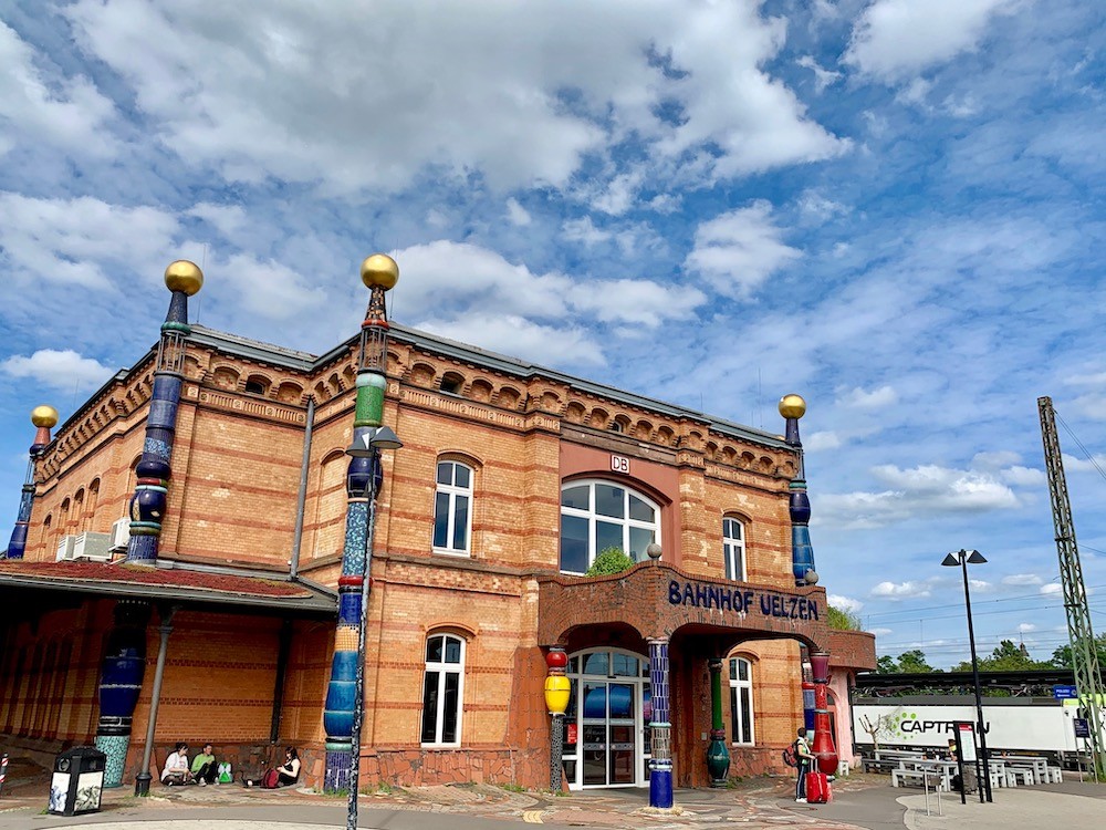 Bahnhof Uelzen / Uelzen Railway station