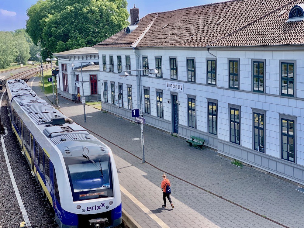 Vienenburg Bahnhof / Railway station