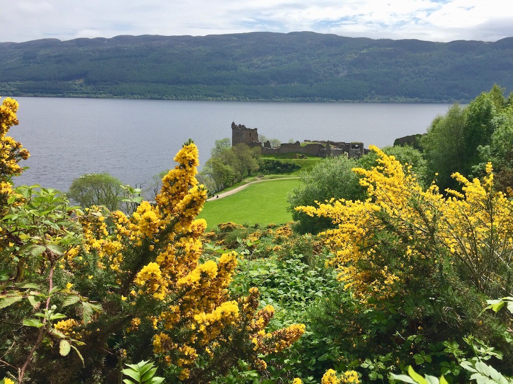Urquhart castle, Loch Ness