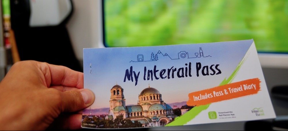 Met een Interrail pas ligt Europa aan je voeten