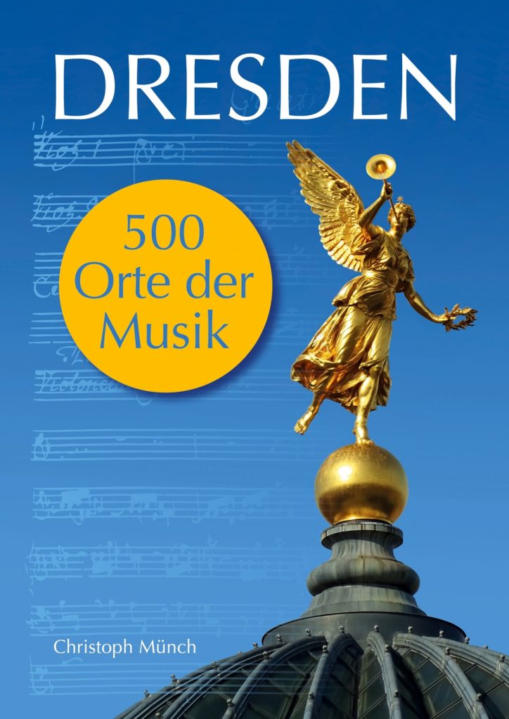 Buch '500 Orte der Musik', Christoph Münch
