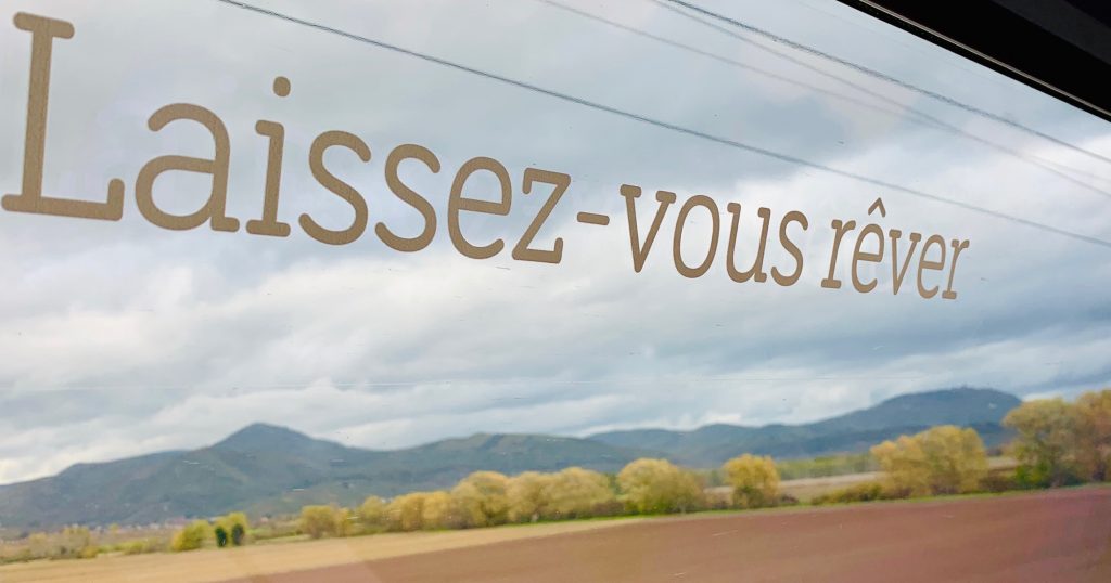 TGV Frankrijk: Laissez-vous rêver