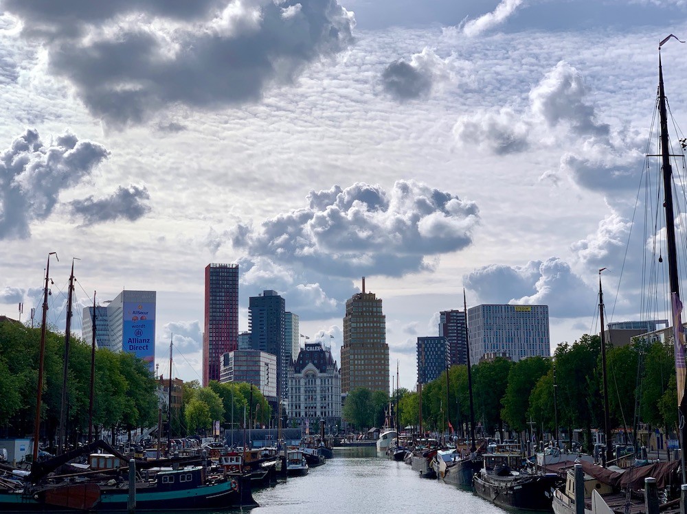 Rotterdam centrum
