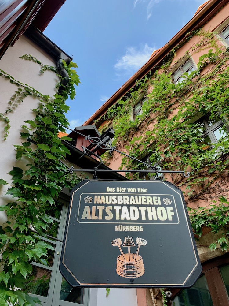 Hausbrauerei Altstadthof Nürnberg