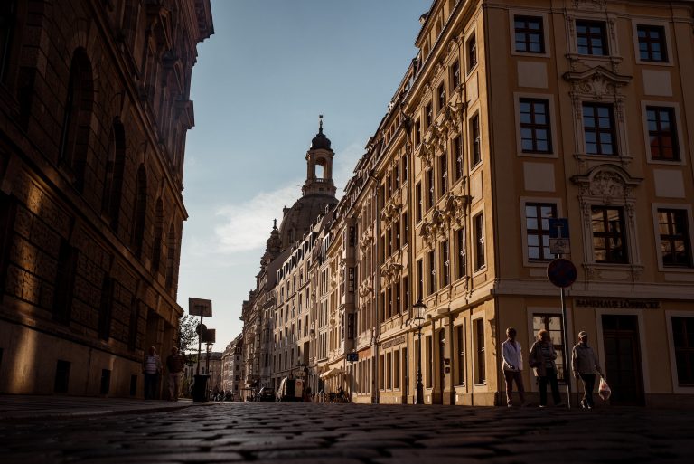 Dresden, Altstadt und Frauenkirche