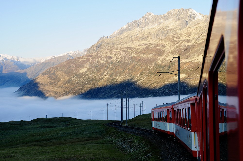 Matterhorn Gotthard Bahn, Switzerland