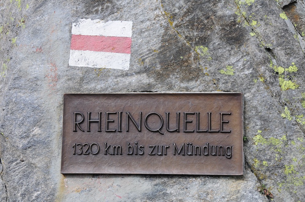 Rheinquelle, Tomasee, Graubünden