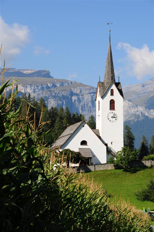 Graubünden, Rheinroute, Schweiz