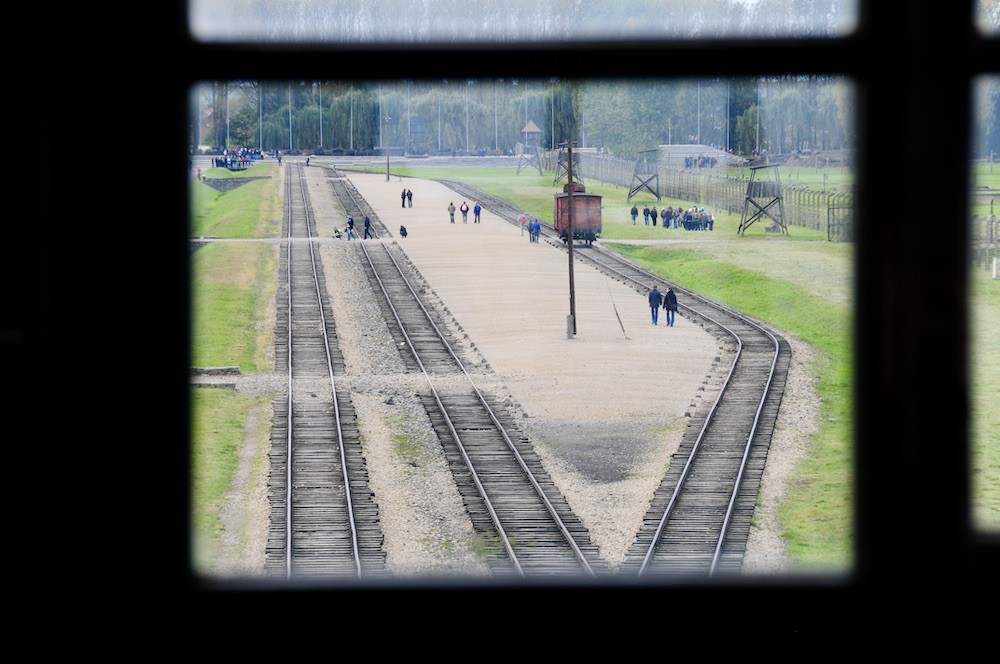 Spoor, Auschwitz-Birkenau