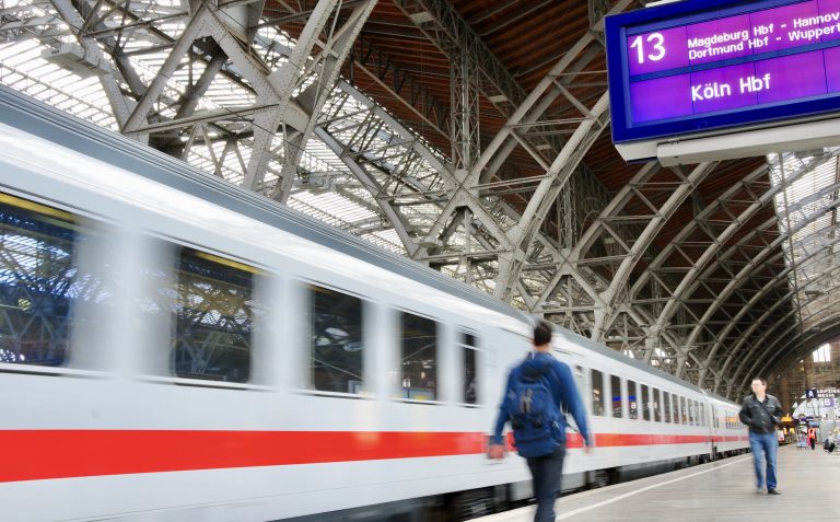 Leipzig Hauptbahnhof, Deutsche Bahn Intercity