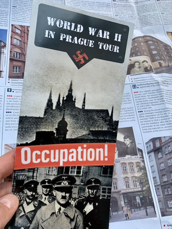 WWII Tour in Praag