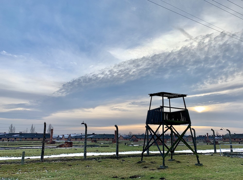 Wachttoren Auschwitz-Birkenau