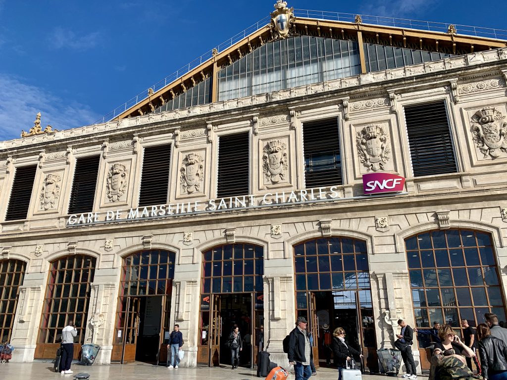 Station Marseille St-Charles