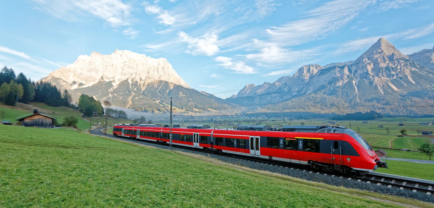 Deutsche Bahn, Bayern, train travel