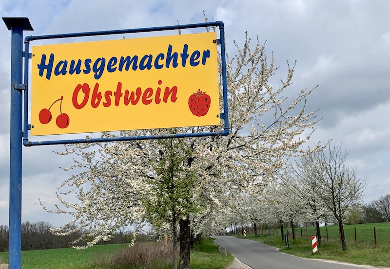 Obstwein, Werder Havel