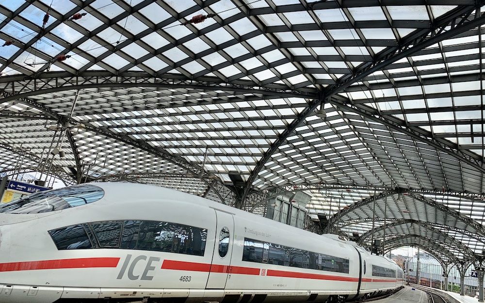 ICE, Köln Hauptbahnhof