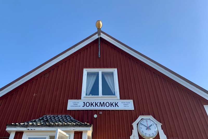 Jokkmokk railway station, Inlandsbanan