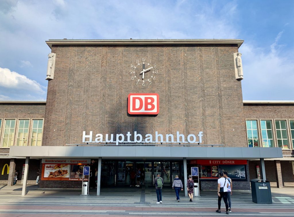 Station Duisburg Hauptbahnhof