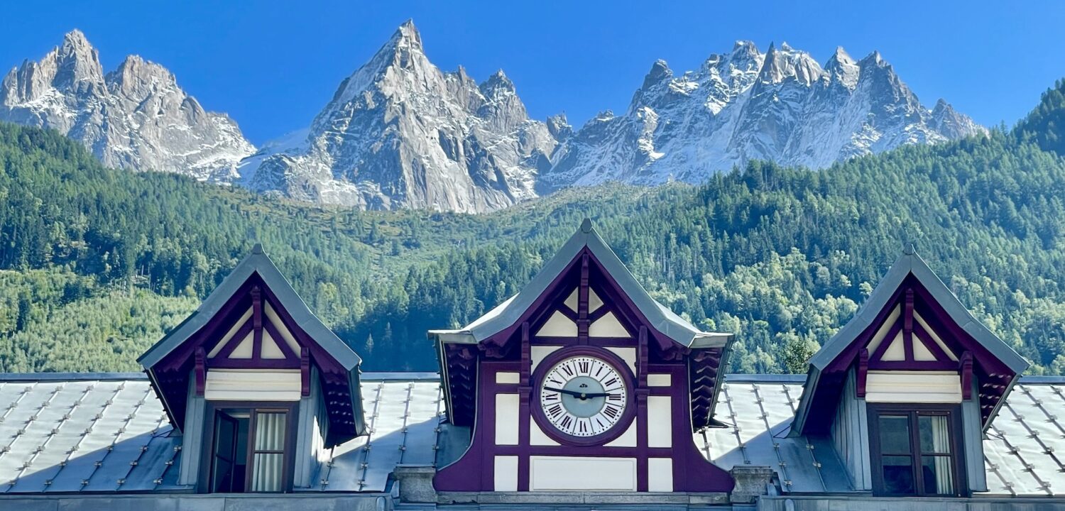 Station Chamonix - Mont-Blanc